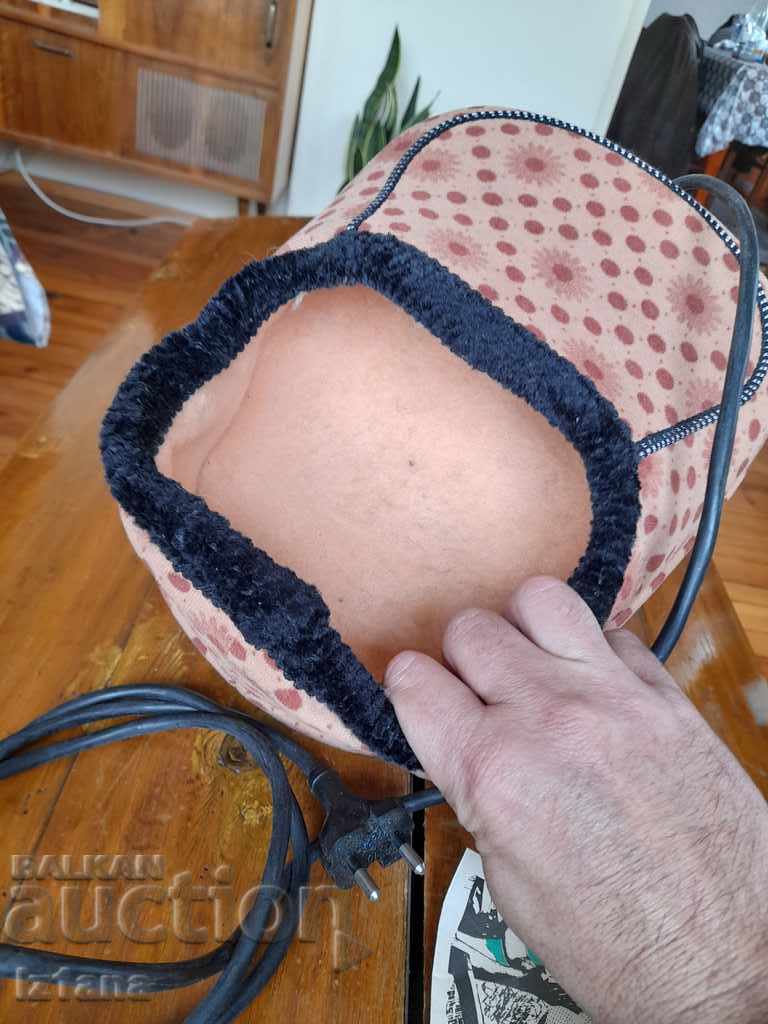 Old electric foot warmer AKA - 6 Old electric foot warmer AKA - 6