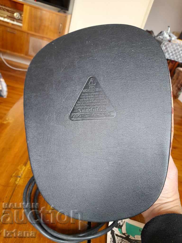 Old electric foot warmer AKA - 7 Old electric foot warmer AKA - 7