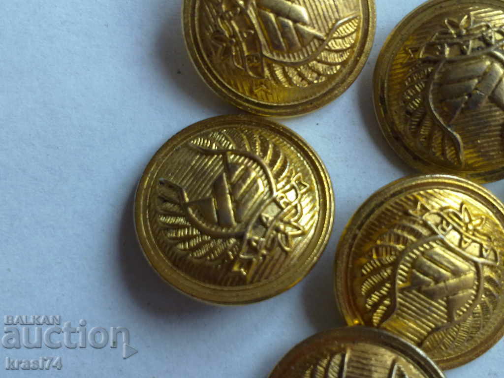 Old metal buttons with price 20.00 BGN | € 10.23 Old metal buttons with price 20.00 BGN | € 10.23