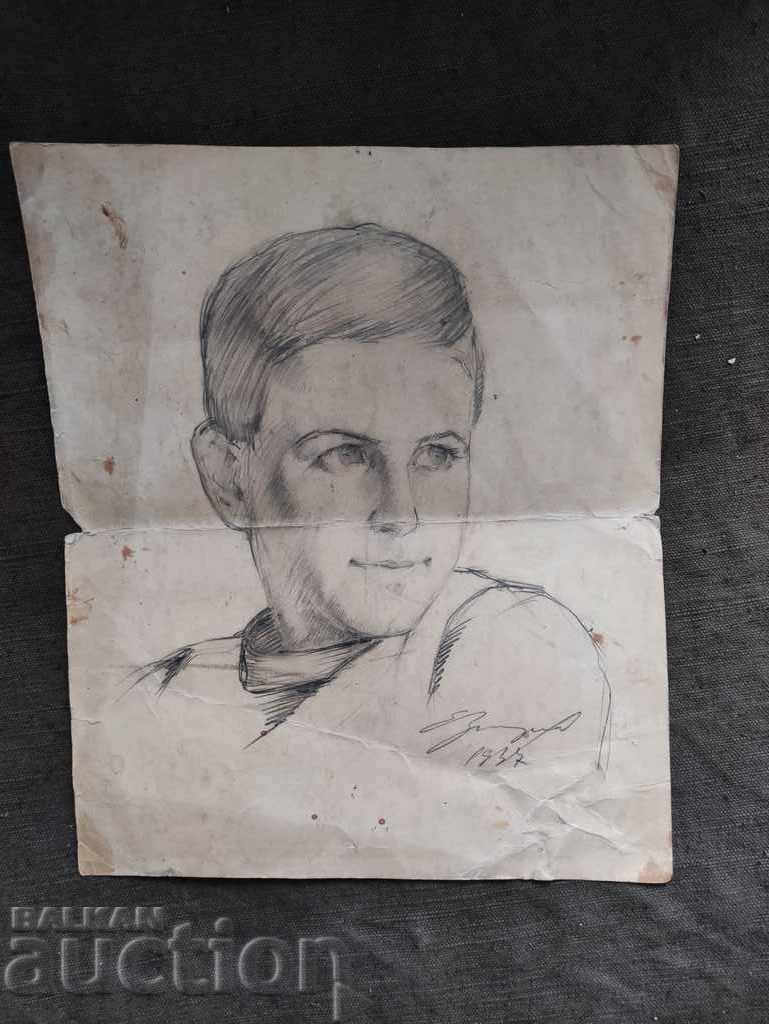 băiat bătrân de desen 1937
