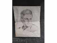 old drawing boy 1937