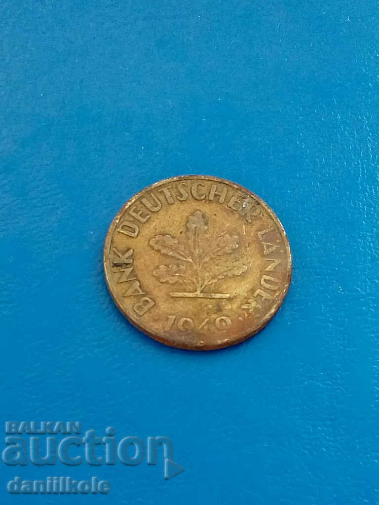 * $ * Y * $ * GERMANIA FRG 10 PFENNIG 10 PFENNIG - 1949 D * $ * Y * $ * - 7 * $ * Y * $ * GERMANIA FRG 10 PFENNIG 10 PFENNIG - 1949 D * $ * Y * $ * - 7