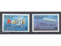 1983. Maldive. 200 de ani de la primul zbor cu echipaj.