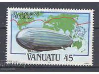 1984. Вануату. Конгрес на Всемирния пощенски съюз, Хамбург.