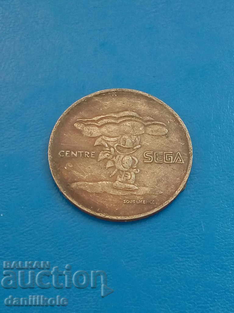 * $ * Y * $ * CENTER SEGA PARIS FRANCE - UNIQUE * $ * Y * $ * with price 9.90 BGN | € 5.06 * $ * Y * $ * CENTER SEGA PARIS FRANCE - UNIQUE * $ * Y * $ * with price 9.90 BGN | € 5.06