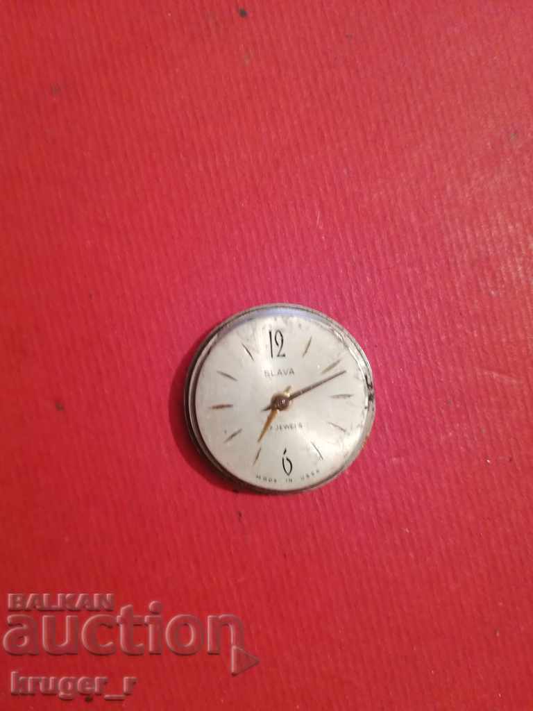 Slava women's watch typewriter with price 2.00 BGN | € 1.02 Slava women's watch typewriter with price 2.00 BGN | € 1.02