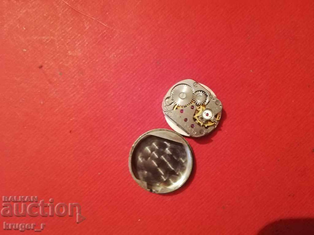 Машинка от дамски часовник Слава - 6