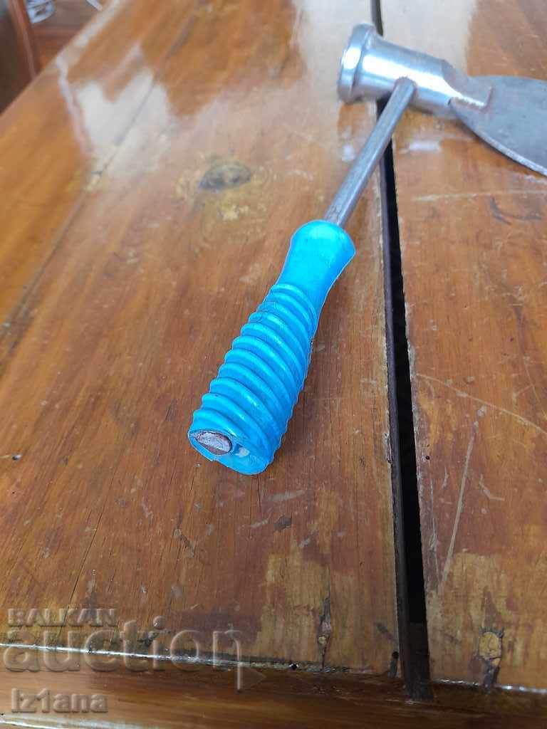 Delivery of Old meat mallet, hammer, cleaver Delivery of Old meat mallet, hammer, cleaver