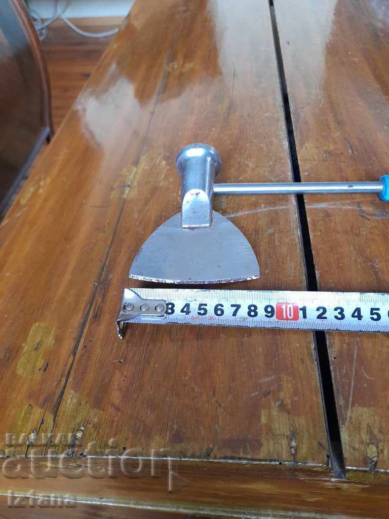 Old meat mallet, hammer, cleaver - 5 Old meat mallet, hammer, cleaver - 5