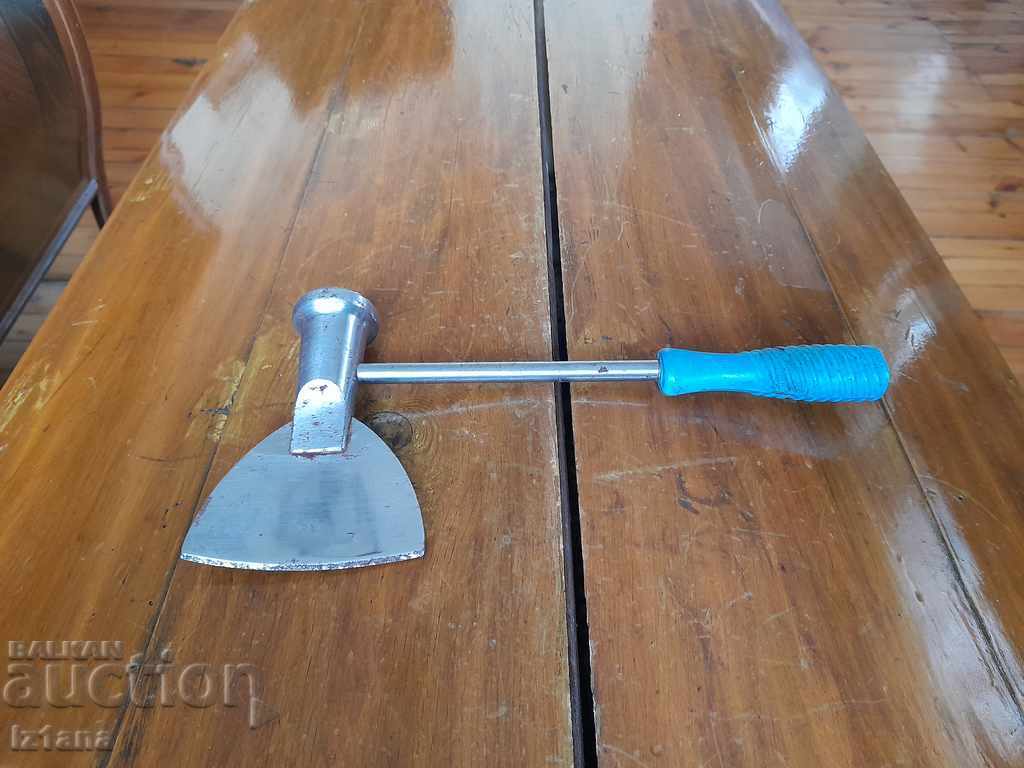 Old meat mallet, hammer, cleaver Old meat mallet, hammer, cleaver