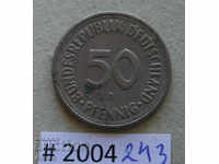 50 пфениг 1950  ФРГ