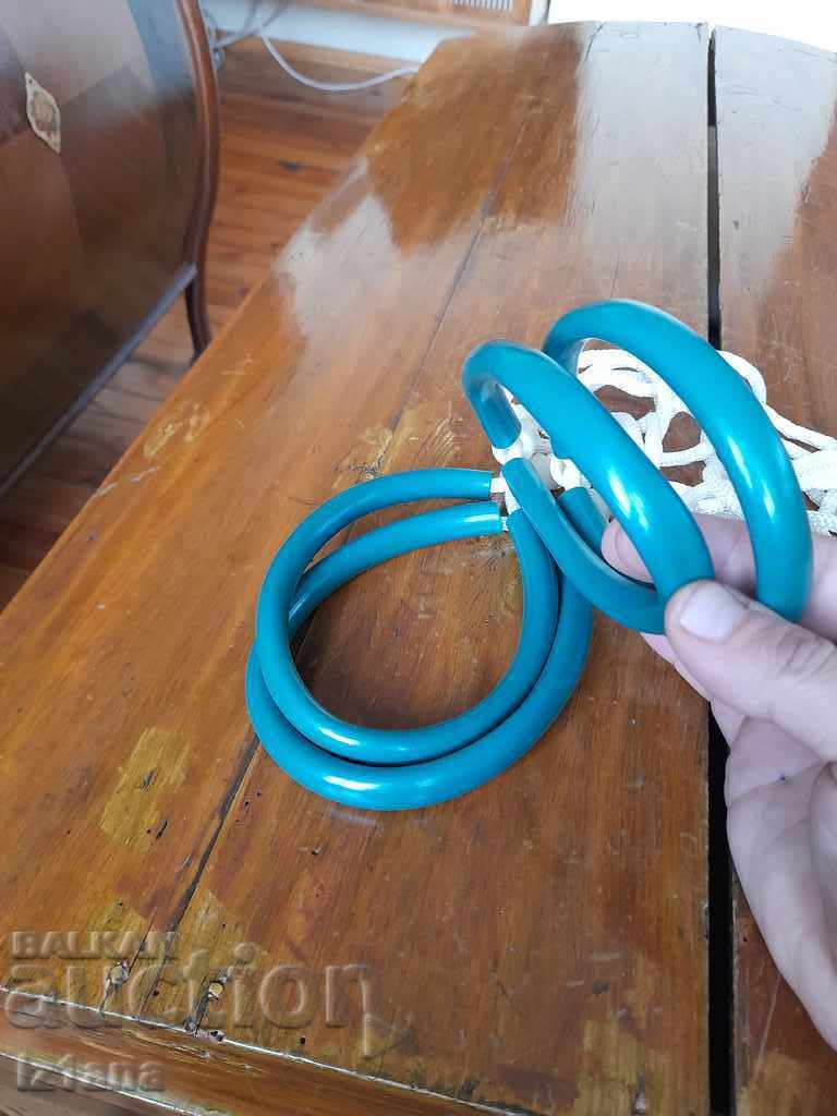 Frânghie veche de gimnastică Harmonie ediție - 5 Frânghie veche de gimnastică Harmonie ediție - 5