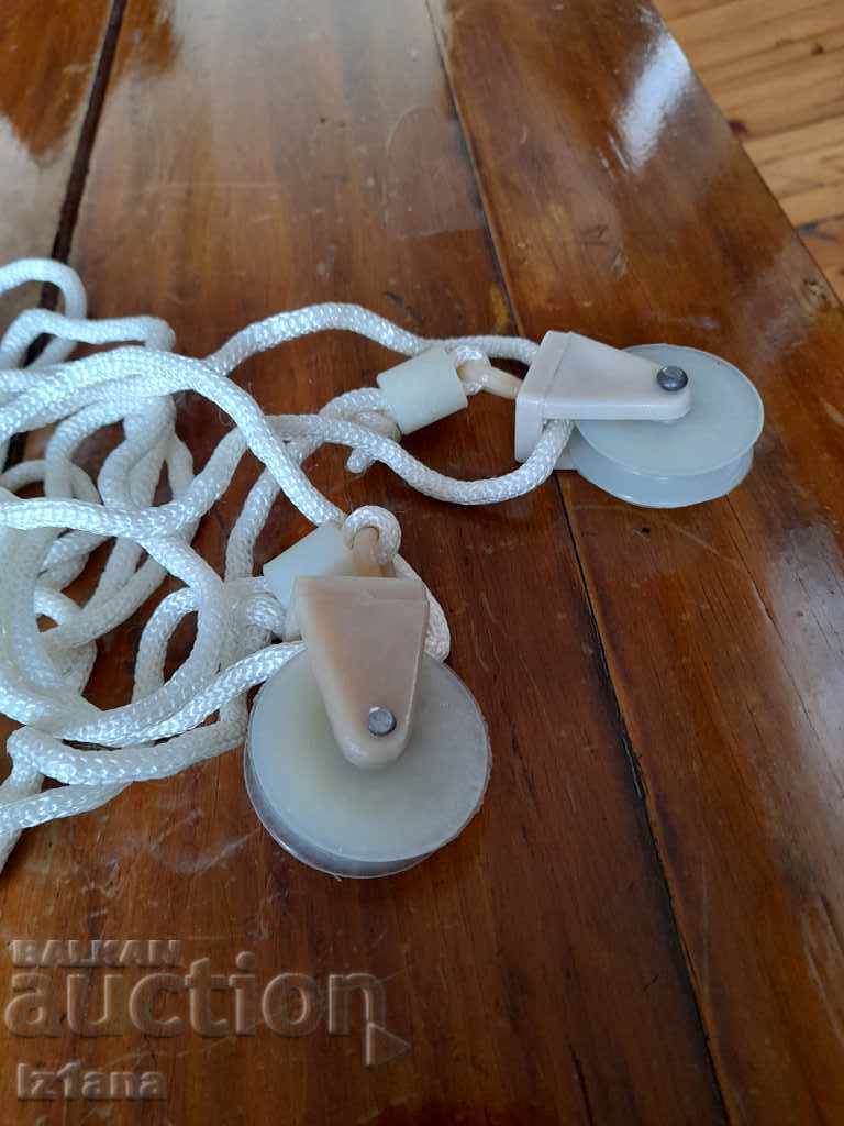 Frânghie veche de gimnastică Harmonie ediție - 6 Frânghie veche de gimnastică Harmonie ediție - 6