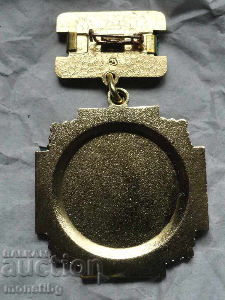 Russia (USSR) 1986 - Medal "Participant liquidation consequences - 6