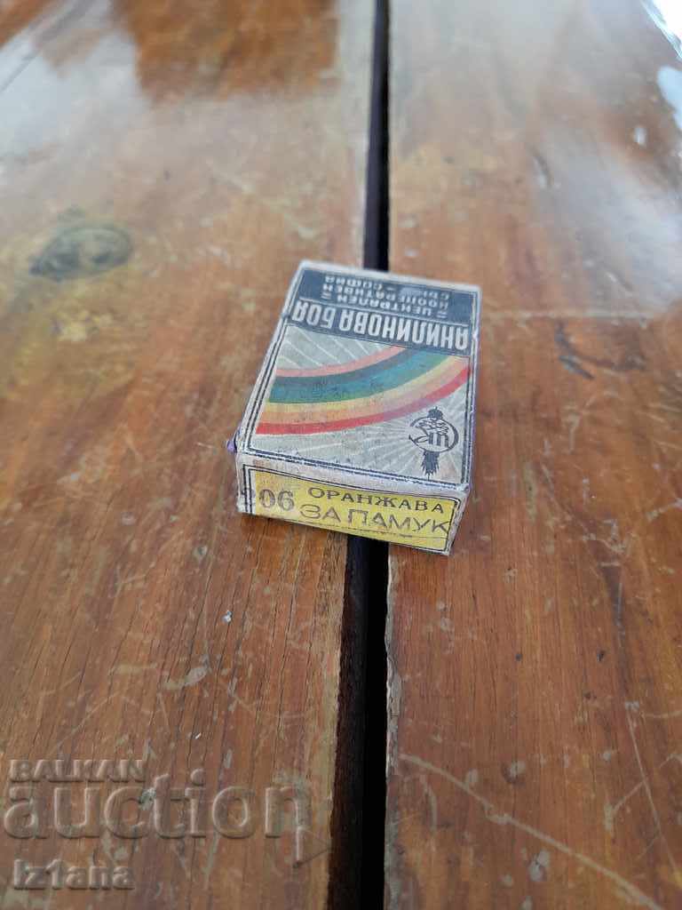 Licitație Vopsea de anilină veche