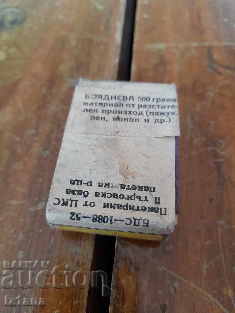 Livrarea Vopsea de anilină veche