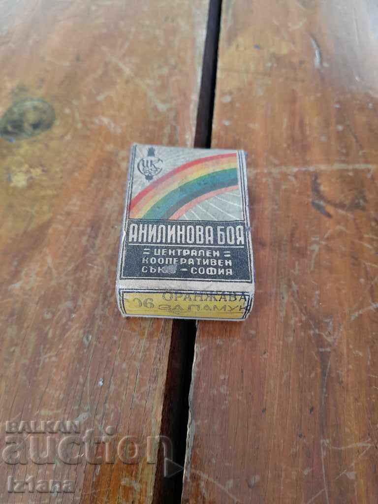 Vopsea de anilină veche