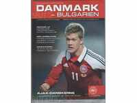 Program de fotbal Danemarca-Bulgaria 2013