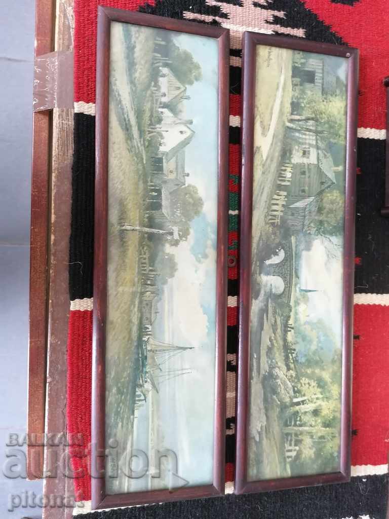 Auction Lot of reproductions in beautiful frames Tsarist Bulgaria Auction Lot of reproductions in beautiful frames Tsarist Bulgaria