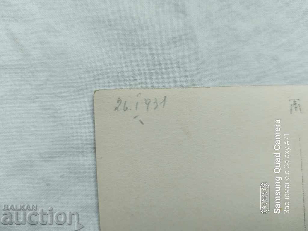 Auction  January 26, 1931