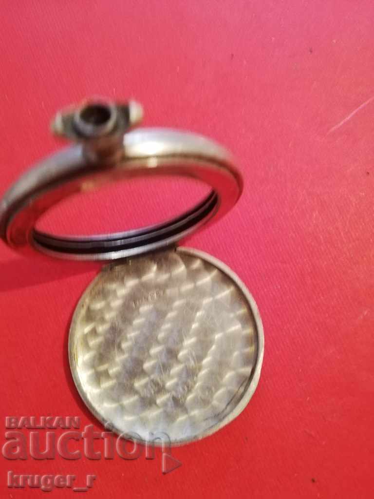 Auction Case from an old pocket watch. Auction Case from an old pocket watch.