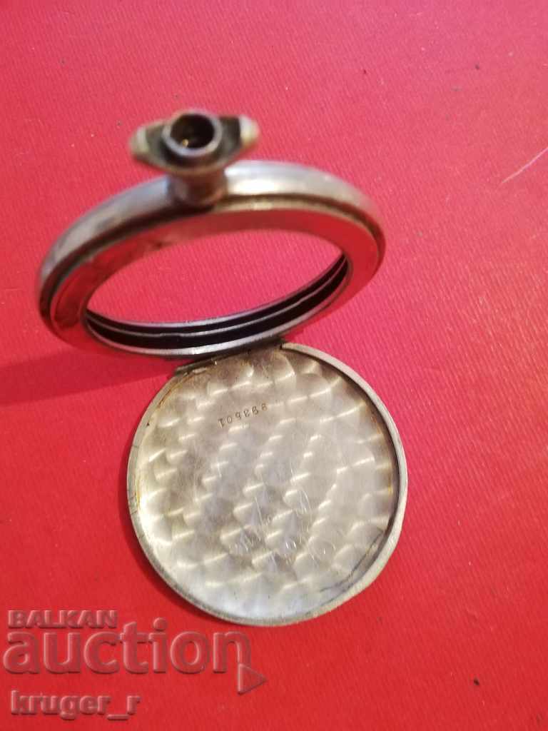 Case from an old pocket watch. - 6