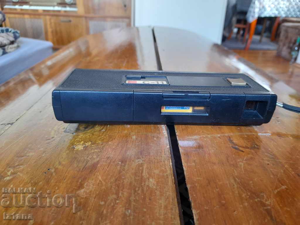 Delivery of Old National C-11 Camera Delivery of Old National C-11 Camera