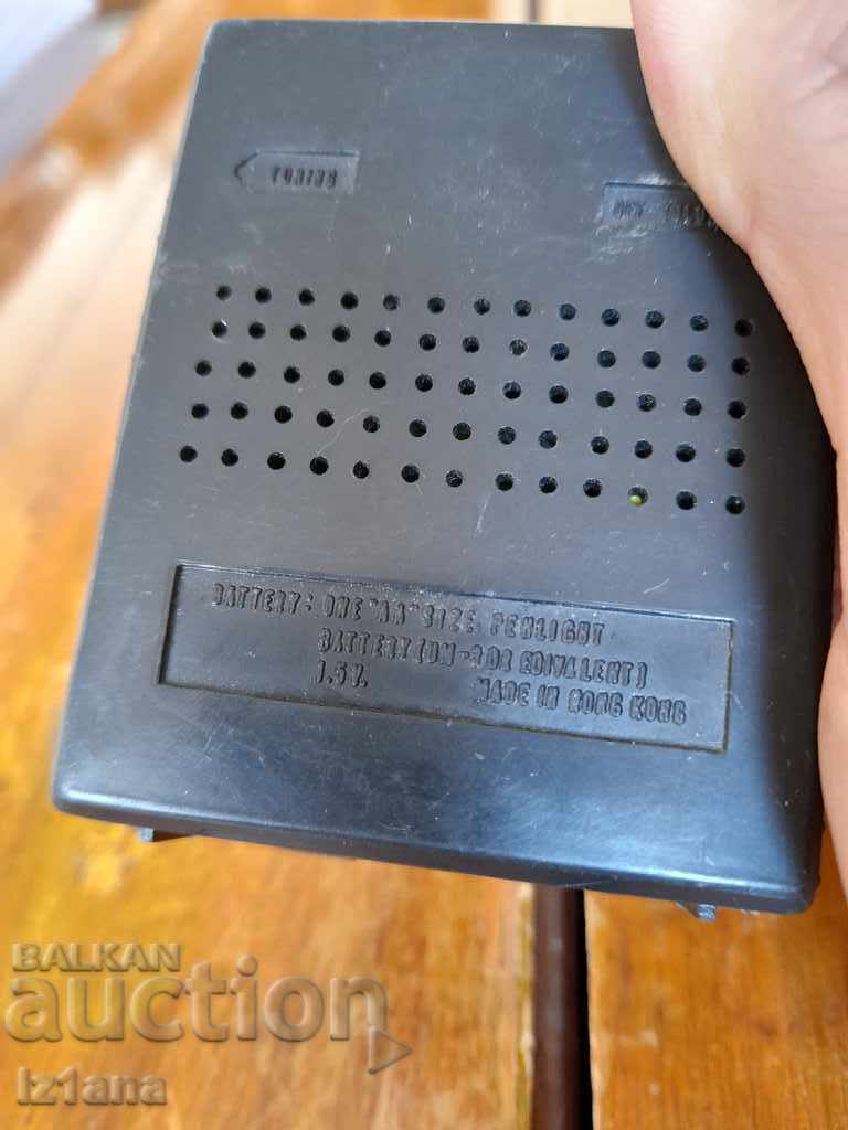 Delivery of Old Radio AA Mini Master of Sound Delivery of Old Radio AA Mini Master of Sound