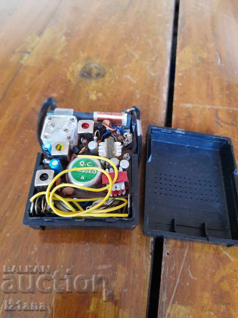 Old Radio AA Mini Master of Sound - 6 Old Radio AA Mini Master of Sound - 6