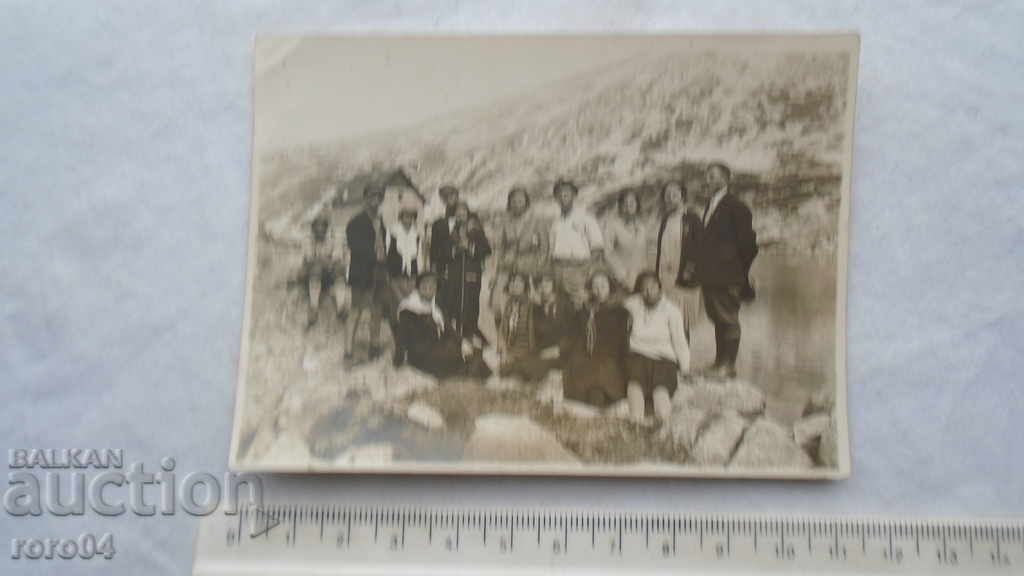 Auction HUT MUSALA - RILA - SANCTIFICATION - 1930 Auction HUT MUSALA - RILA - SANCTIFICATION - 1930