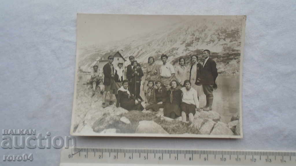 Auction HUT MUSALA - RILA - SANCTIFICATION - 1930 Auction HUT MUSALA - RILA - SANCTIFICATION - 1930