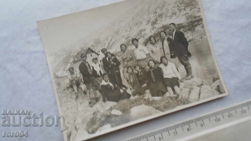 Delivery of HUT MUSALA - RILA - SANCTIFICATION - 1930 Delivery of HUT MUSALA - RILA - SANCTIFICATION - 1930