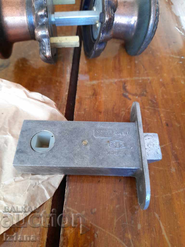 Auction Old Russian door lock Auction Old Russian door lock