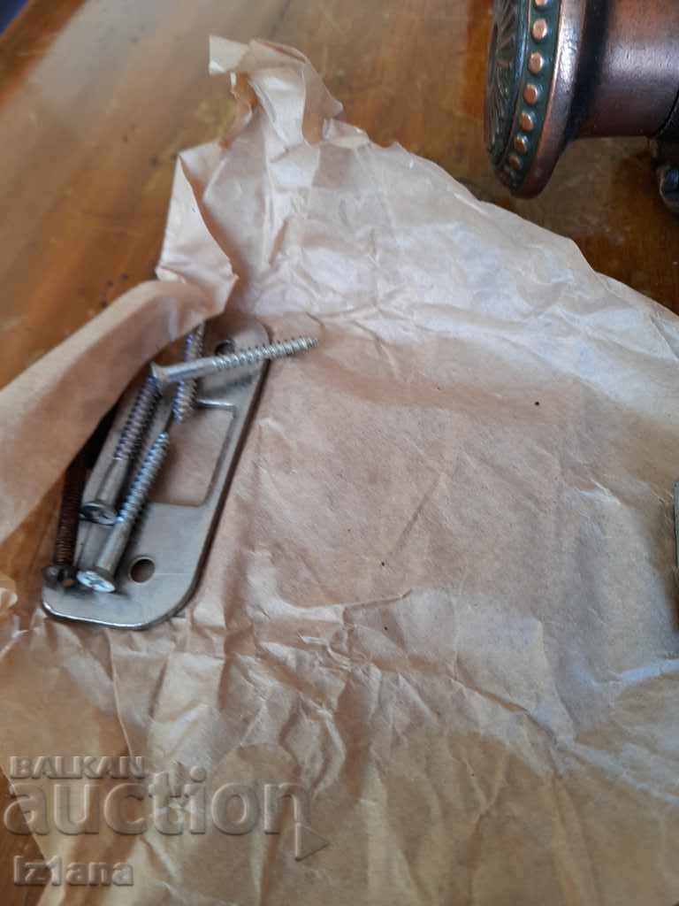 Delivery of Old Russian door lock Delivery of Old Russian door lock