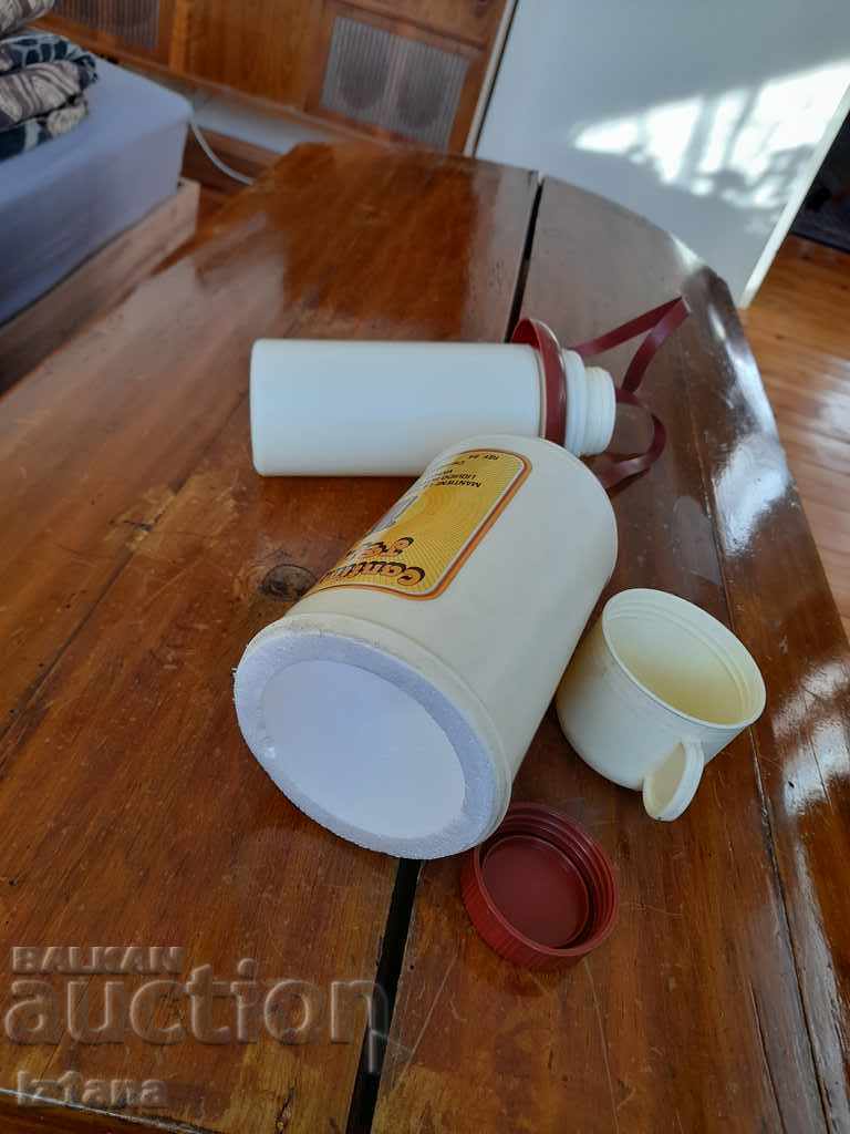 Old thermos, thermal box - 5 Old thermos, thermal box - 5