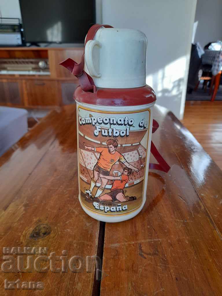 Old thermos, thermal box Old thermos, thermal box