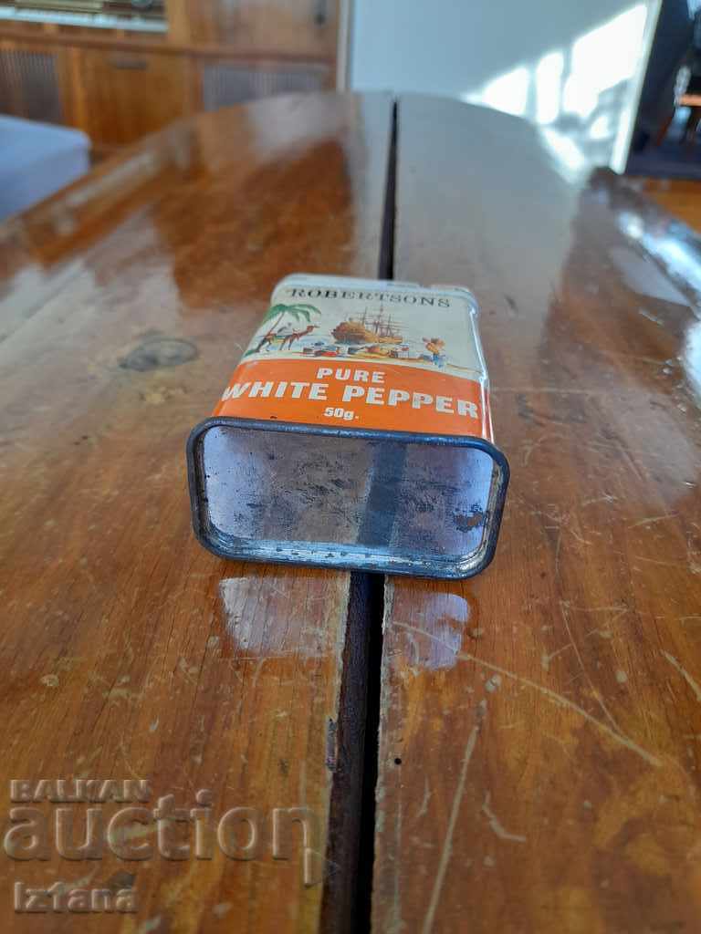 Παλιό κουτί από Λευκό Πιπέρι - 5 Παλιό κουτί από Λευκό Πιπέρι - 5