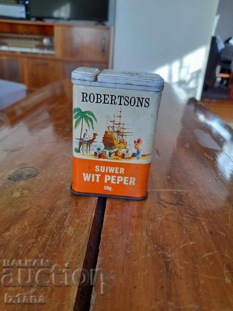 Παλιό κουτί από Λευκό Πιπέρι Παλιό κουτί από Λευκό Πιπέρι