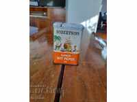 Cutie veche de Piper Alb