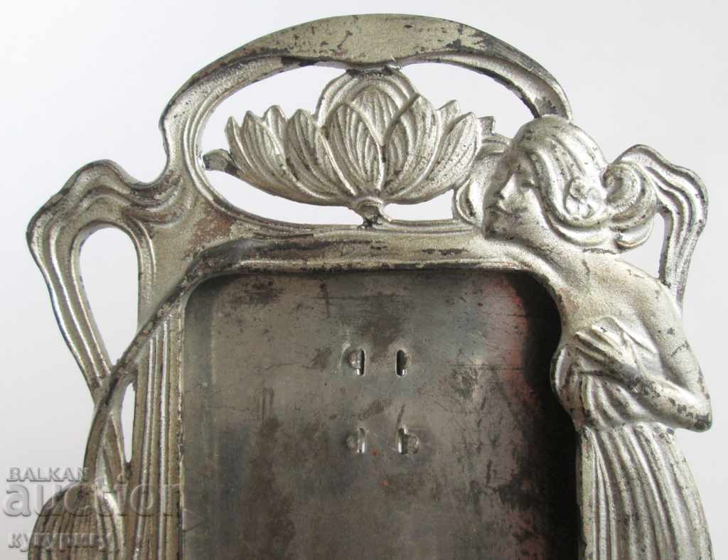 Delivery of Old antique picture frame Art Nouveau Art Nouveau