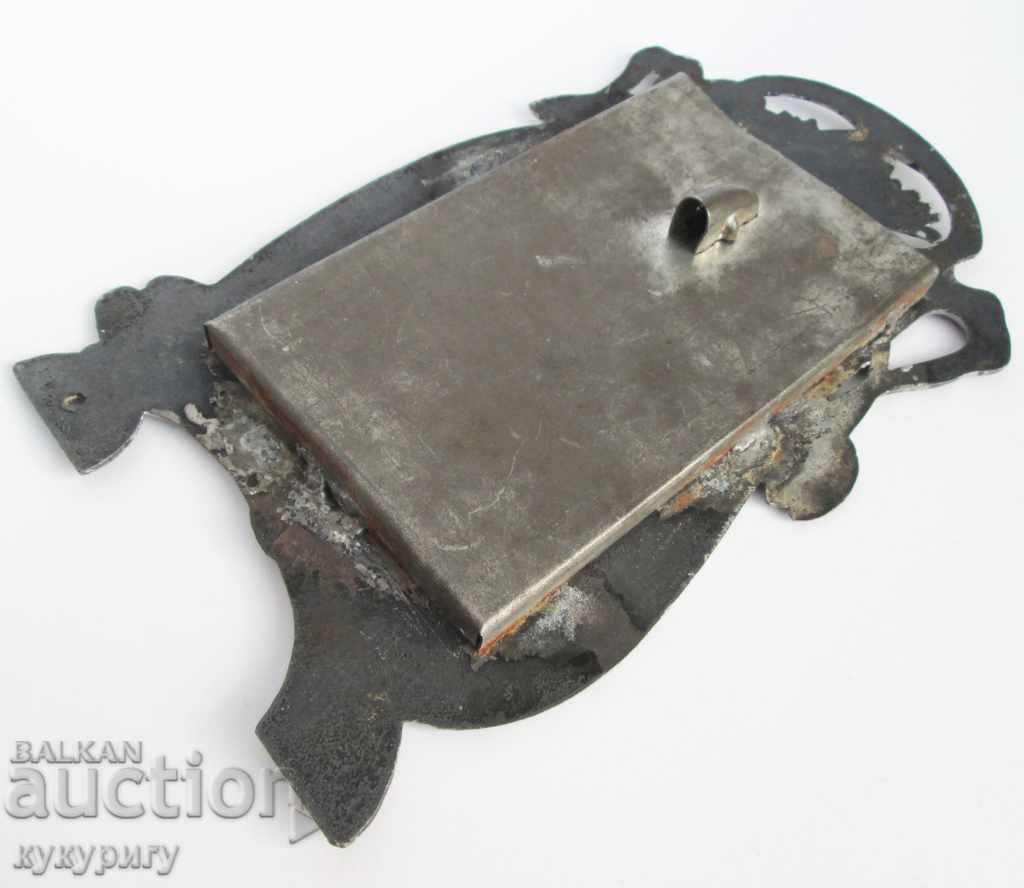 Old antique picture frame Art Nouveau Art Nouveau - 6