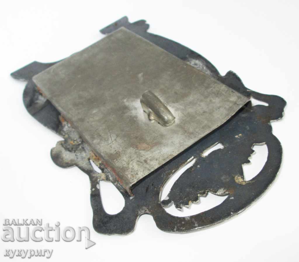 Old antique picture frame Art Nouveau Art Nouveau - 7