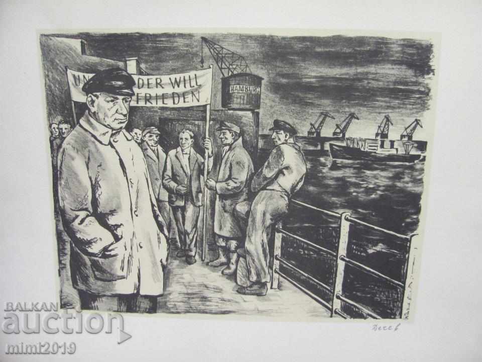 Prints, D. Dechev, signed in pencil under the print with price 680.00 BGN | € 347.68 Prints, D. Dechev, signed in pencil under the print with price 680.00 BGN | € 347.68