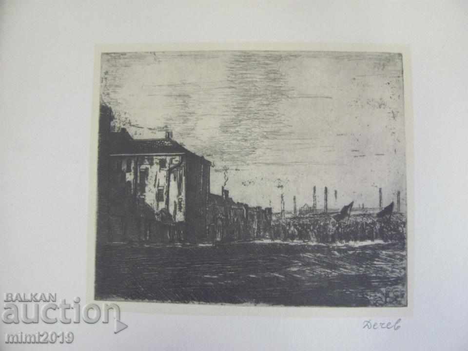 Prints, D. Dechev, signed in pencil under the print with price 680.00 BGN | € 347.68 Prints, D. Dechev, signed in pencil under the print with price 680.00 BGN | € 347.68