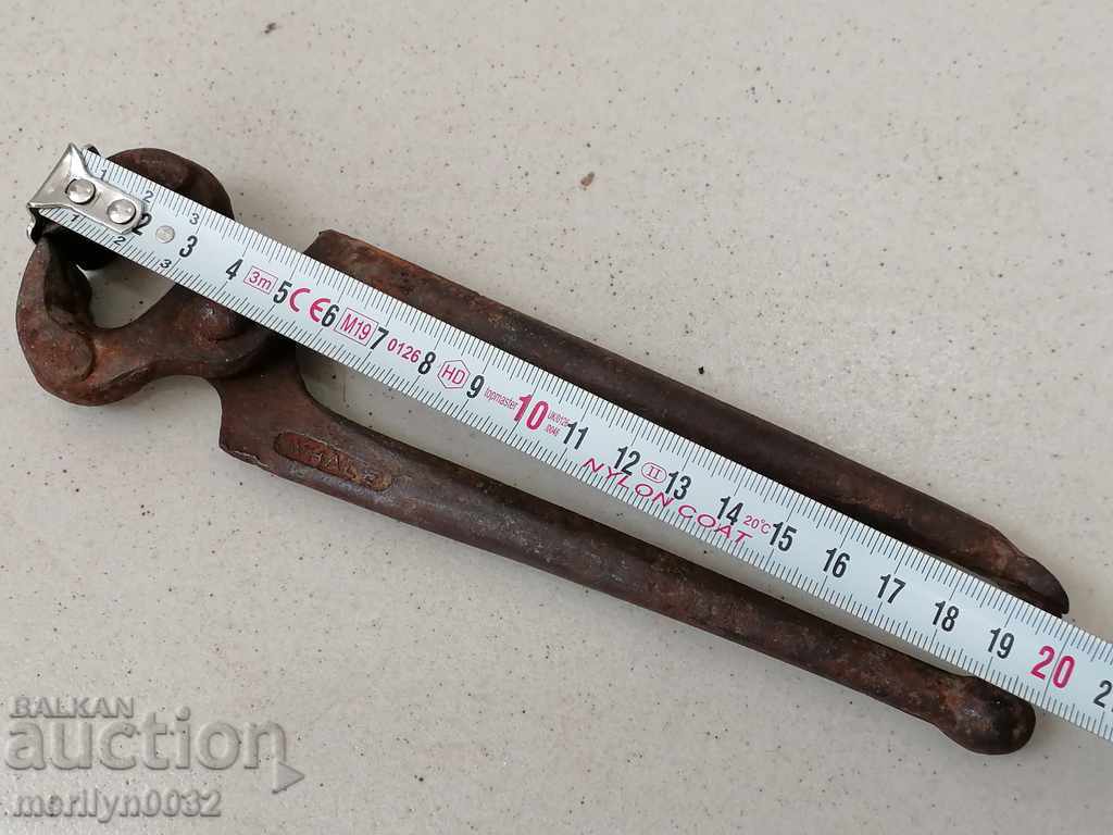 Delivery of German primitive pottery pliers pliers beginning of the 20th century