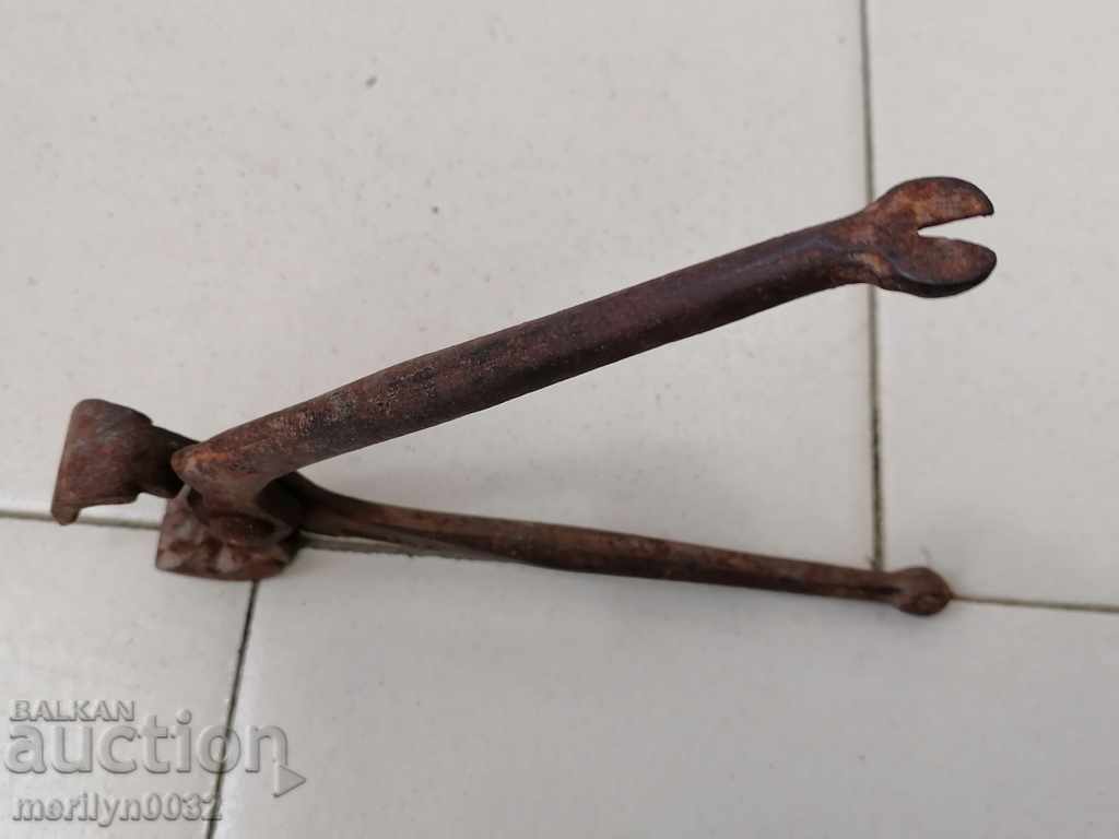 German primitive pottery pliers pliers beginning of the 20th century - 5