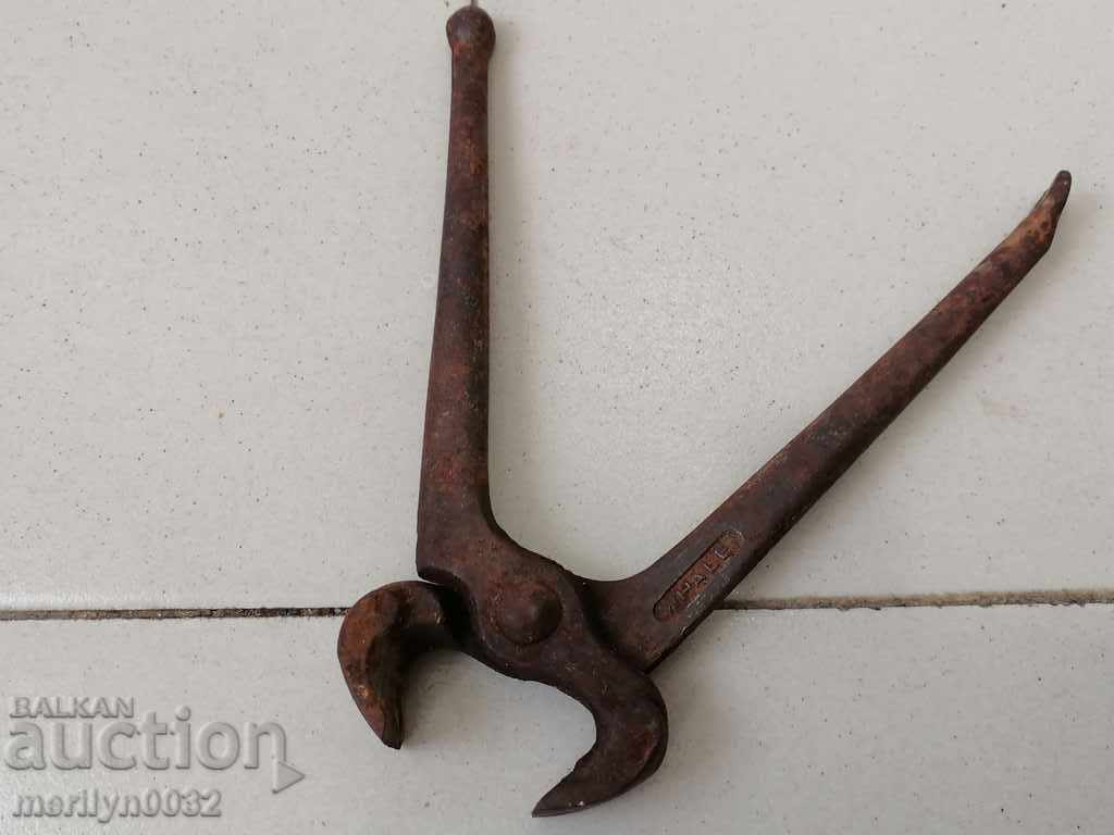 German primitive pottery pliers pliers beginning of the 20th century - 7
