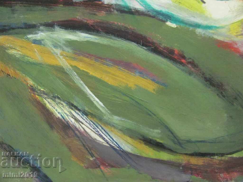 Old Painting Beshirov acrylic paints, signed - 5 Old Painting Beshirov acrylic paints, signed - 5