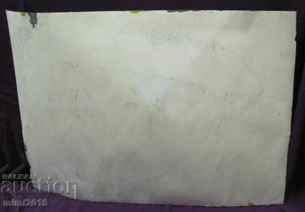 Old Painting Beshirov acrylic paints, signed - 7 Old Painting Beshirov acrylic paints, signed - 7