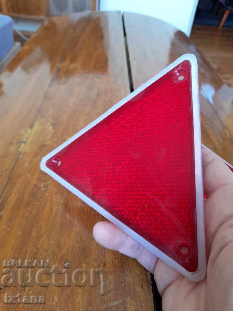 Auction  Old reflector, reflectors